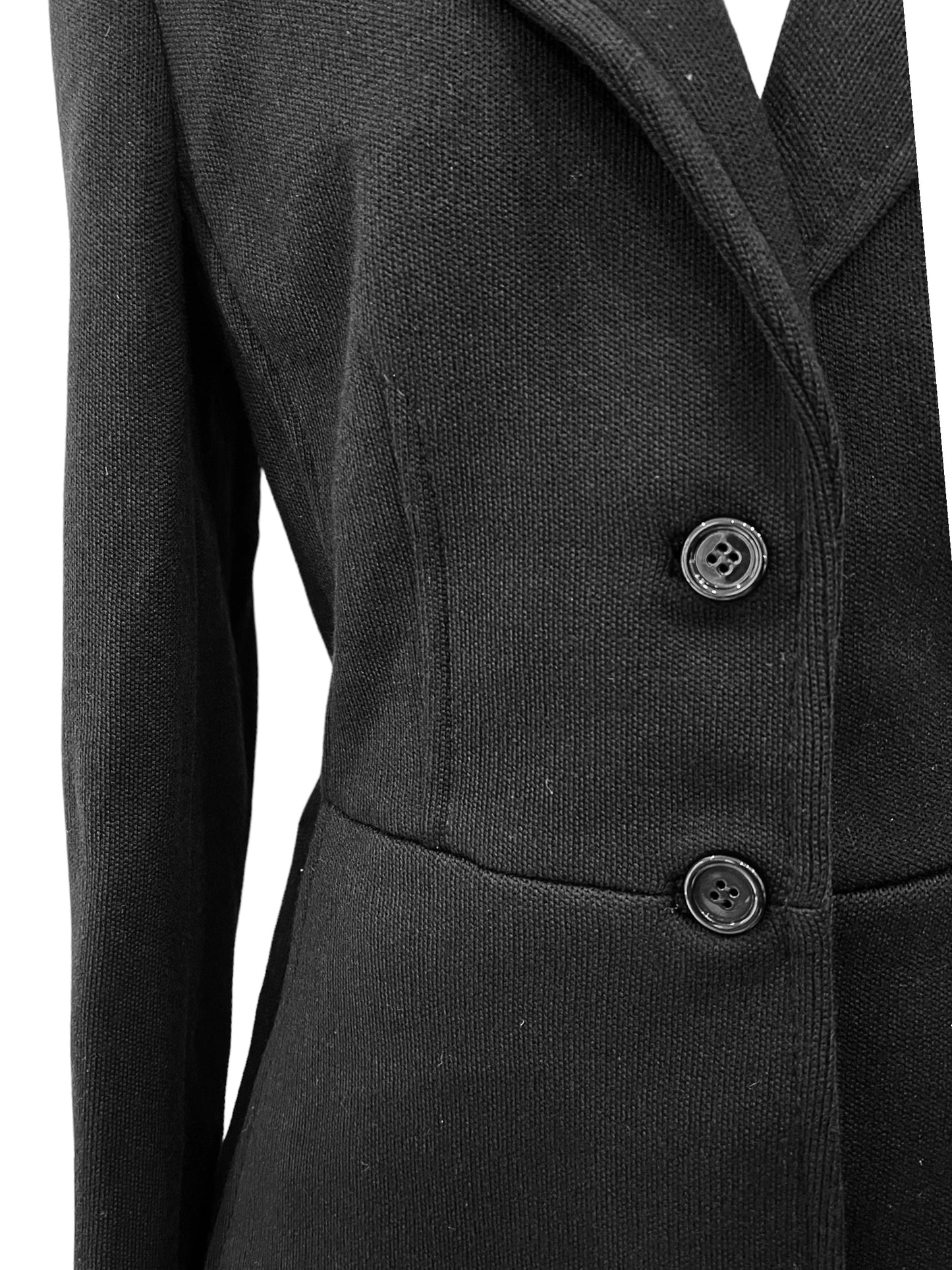 Prada heavy jersey wool ensemble