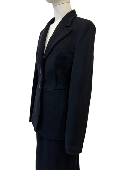 Prada heavy jersey wool ensemble