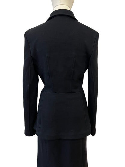 Prada heavy jersey wool ensemble