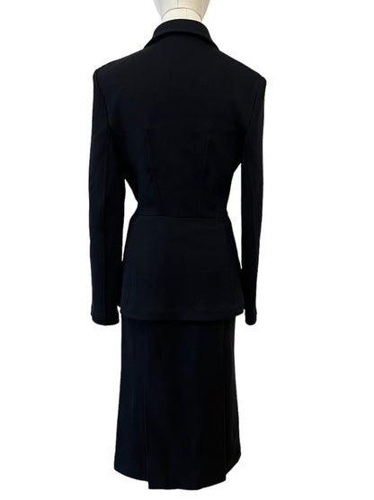 Prada heavy jersey wool ensemble