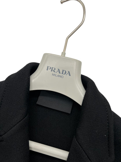 Prada heavy jersey wool ensemble