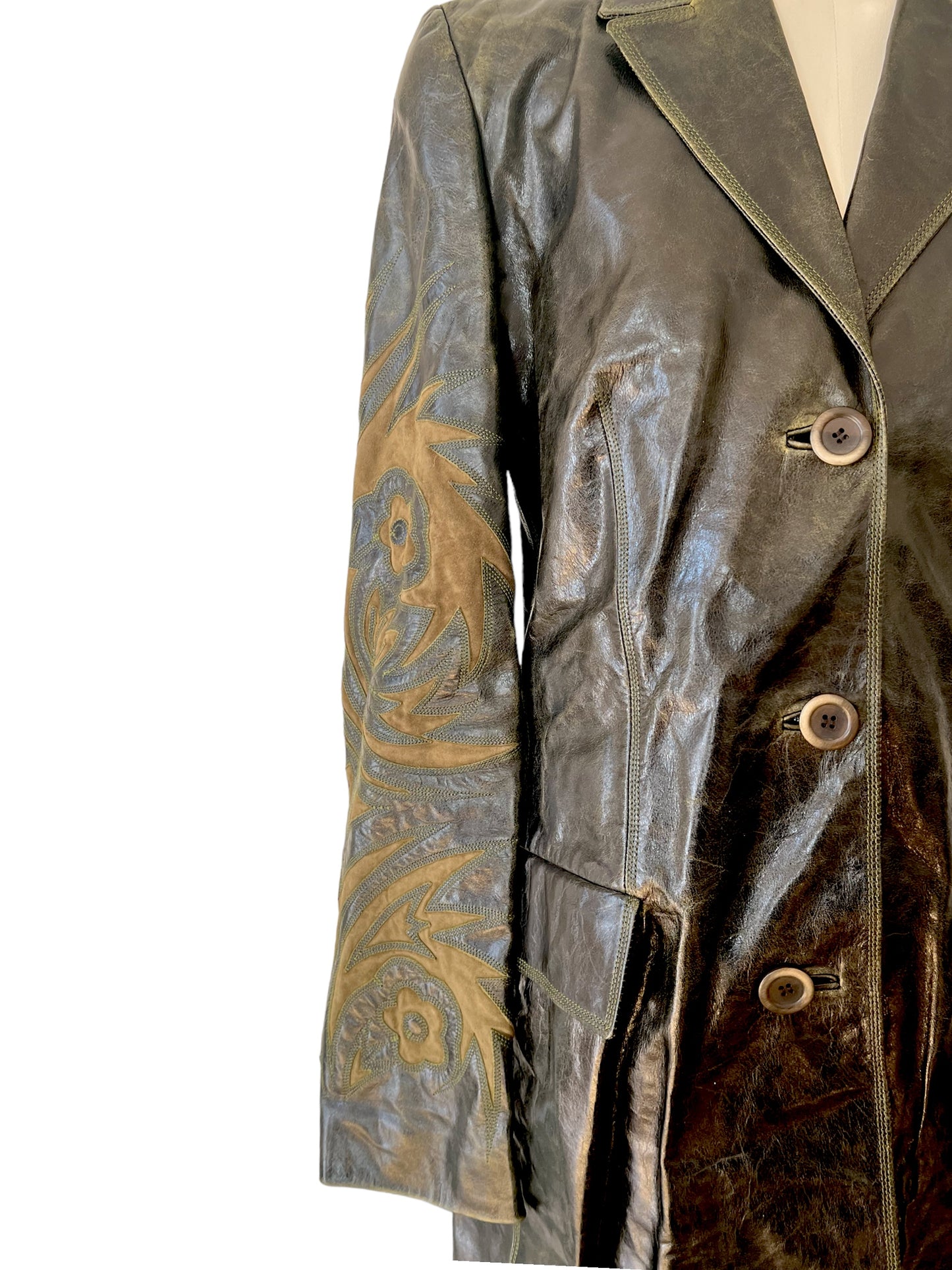 Roberto Cavalli leather jacket