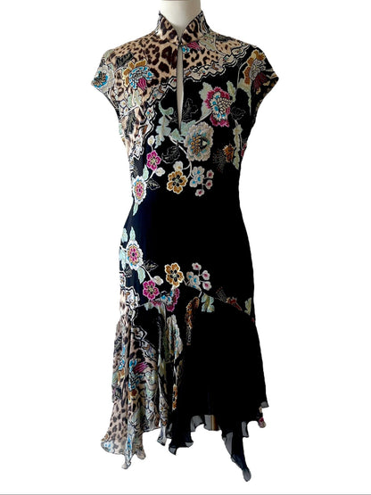Roberto cavalli SS2003 Chinese dress