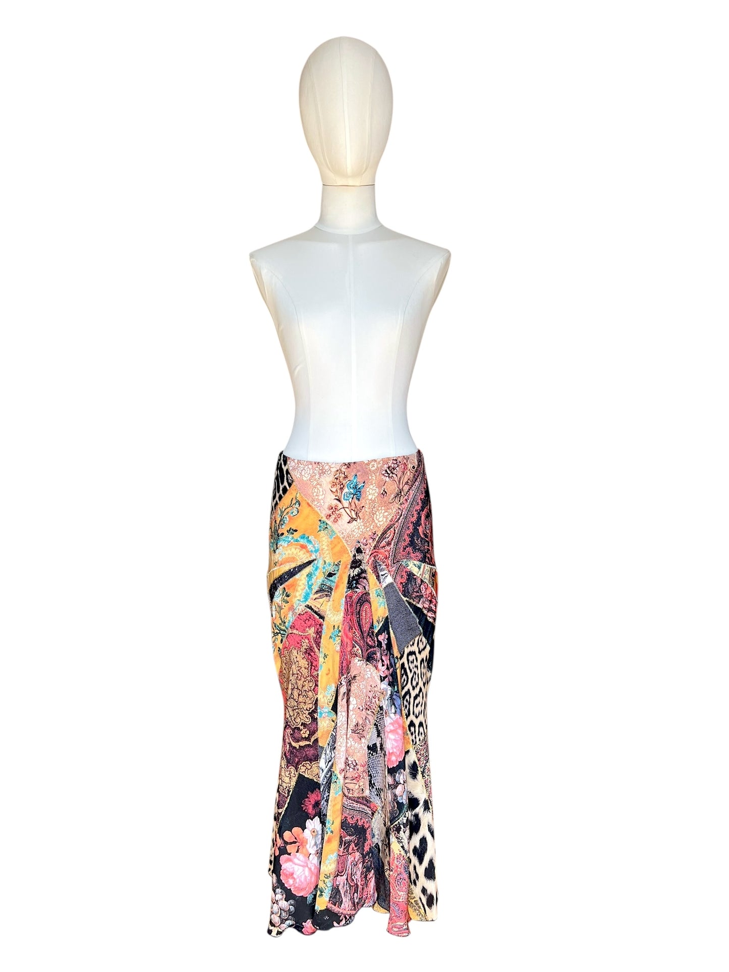 Roberto Cavalli multicolor skirt