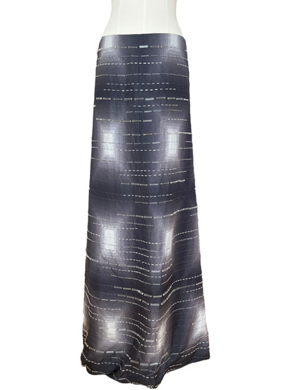 Prada SS1998 gradient skirt