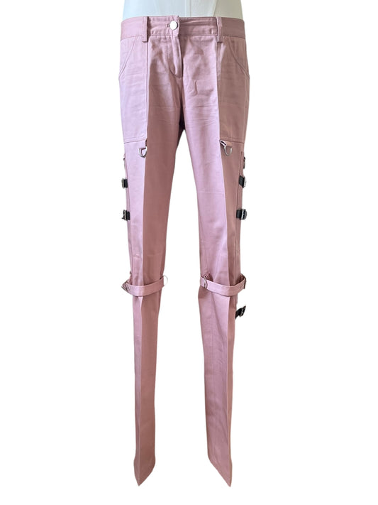 Dolce & GabbanaPink Bondage Pants –  "Sex" SS 2003 Collection