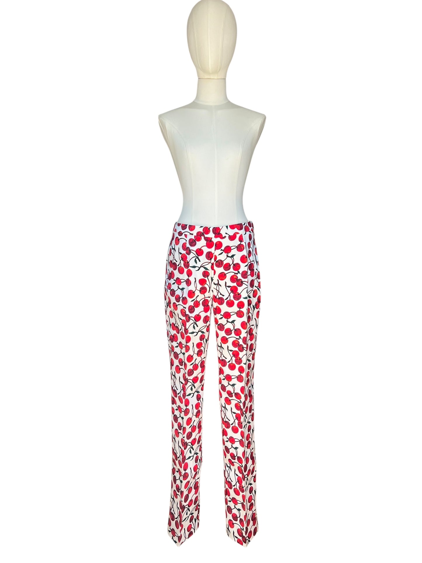 Dolce & Gabbana Cherry printed pants