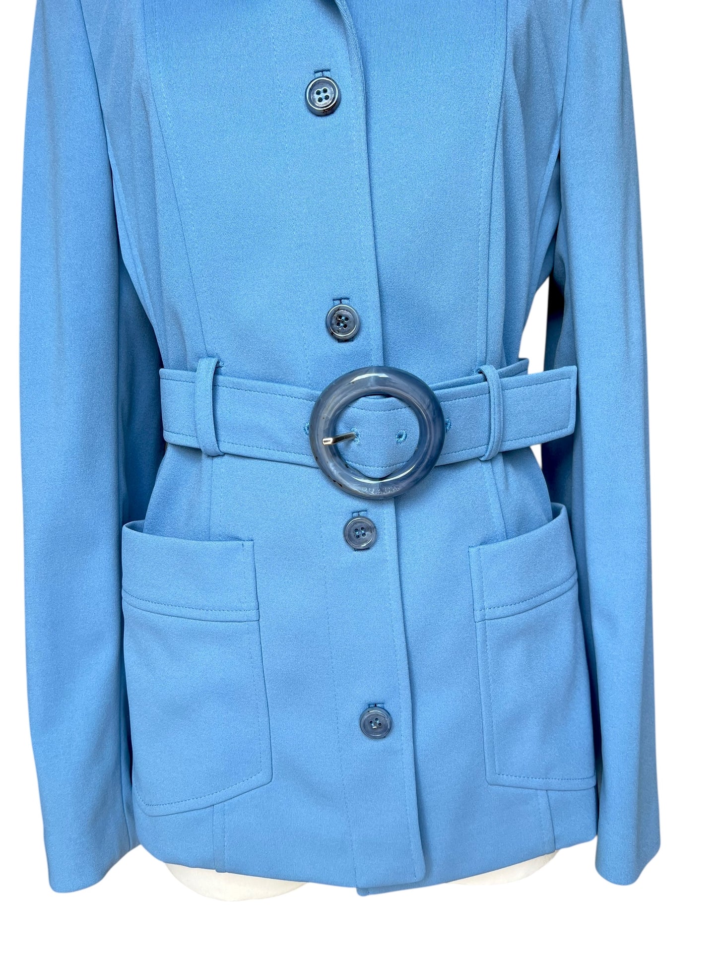 Prada SS96 fitted jacket