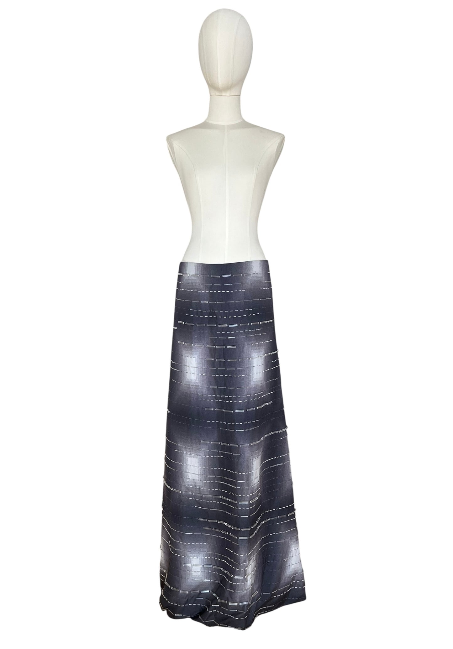 Prada SS1998 gradient skirt