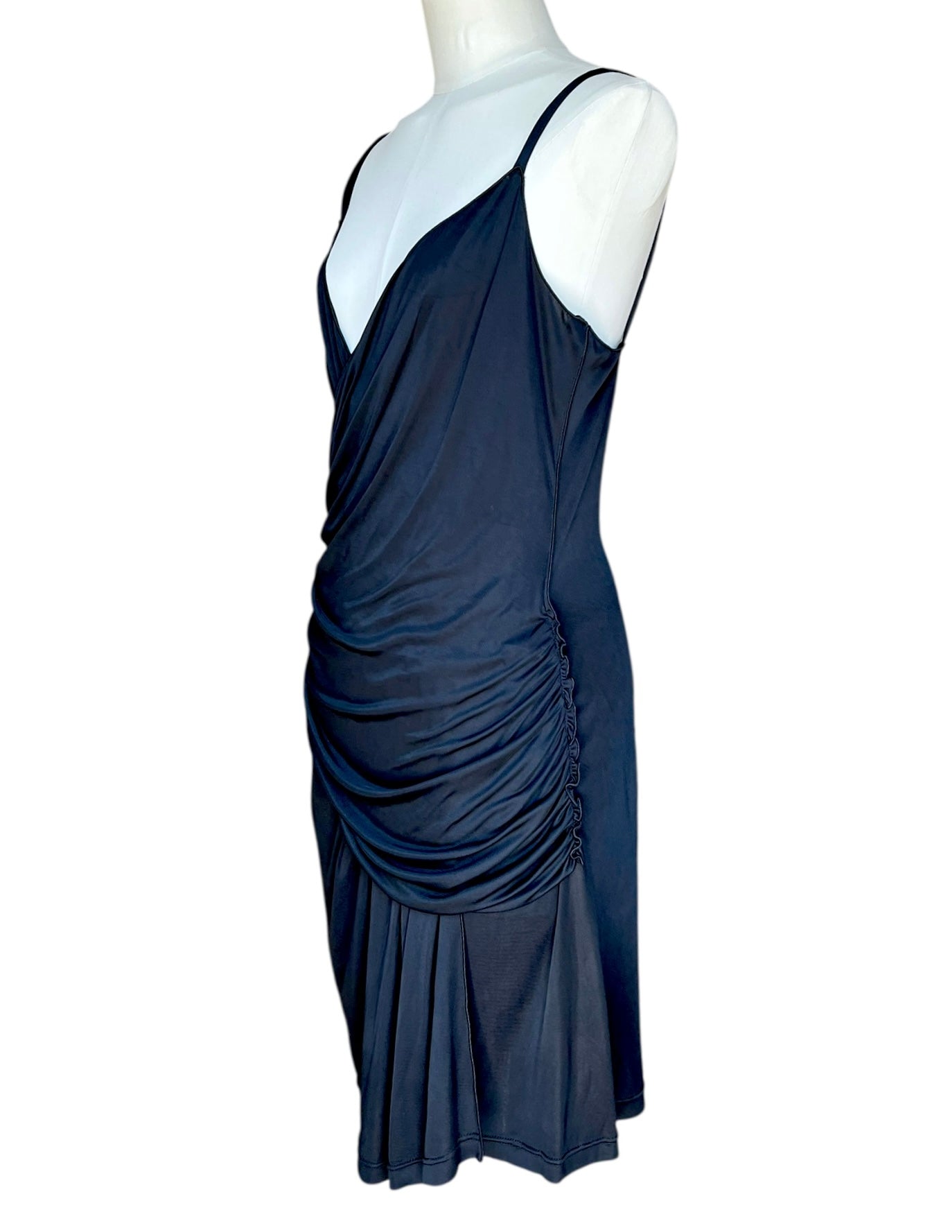 Dolce & Gabbana mini Black viscose cocktail dress