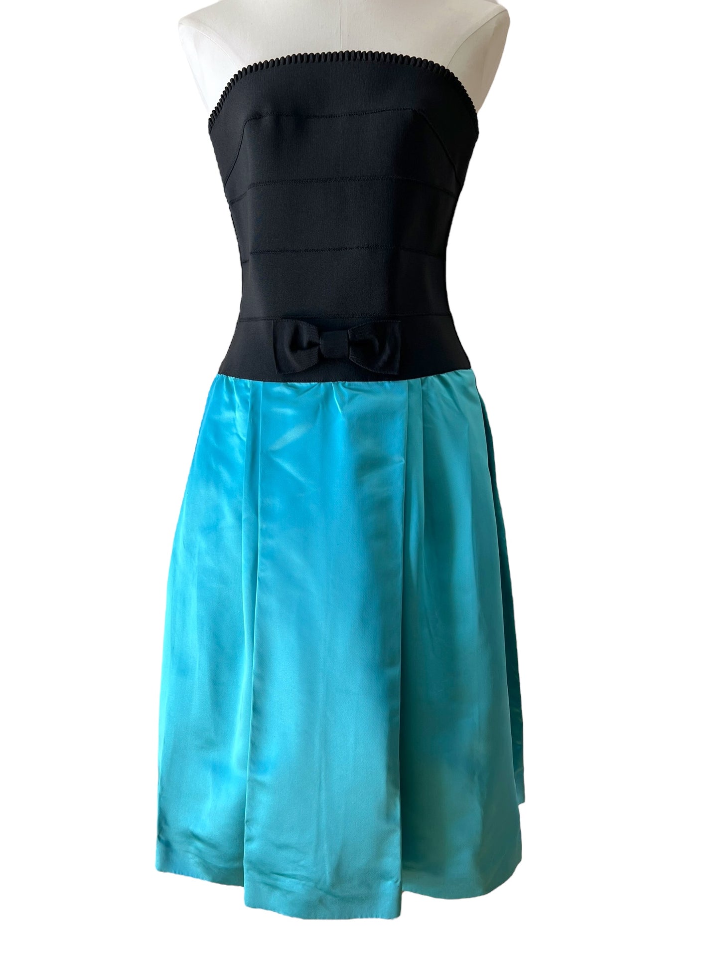 Dolce &amp; Gabbana baloon cocktail dress