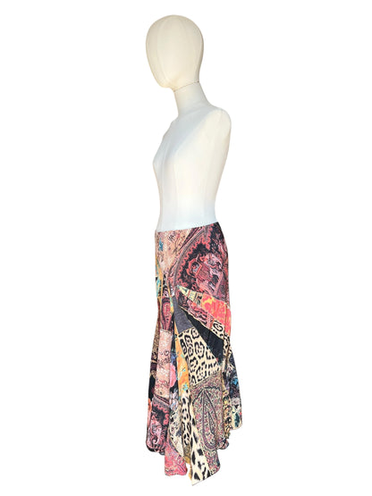 Roberto Cavalli multicolor skirt