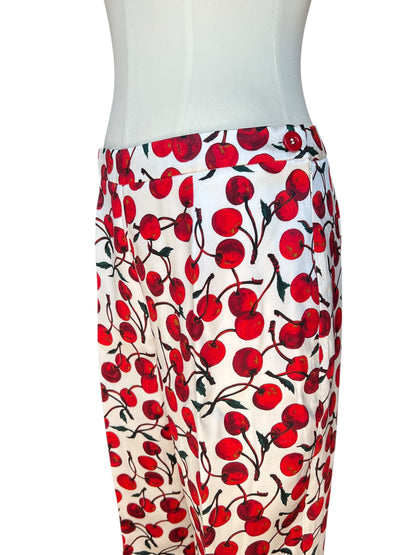 Dolce & Gabbana Cherry printed pants