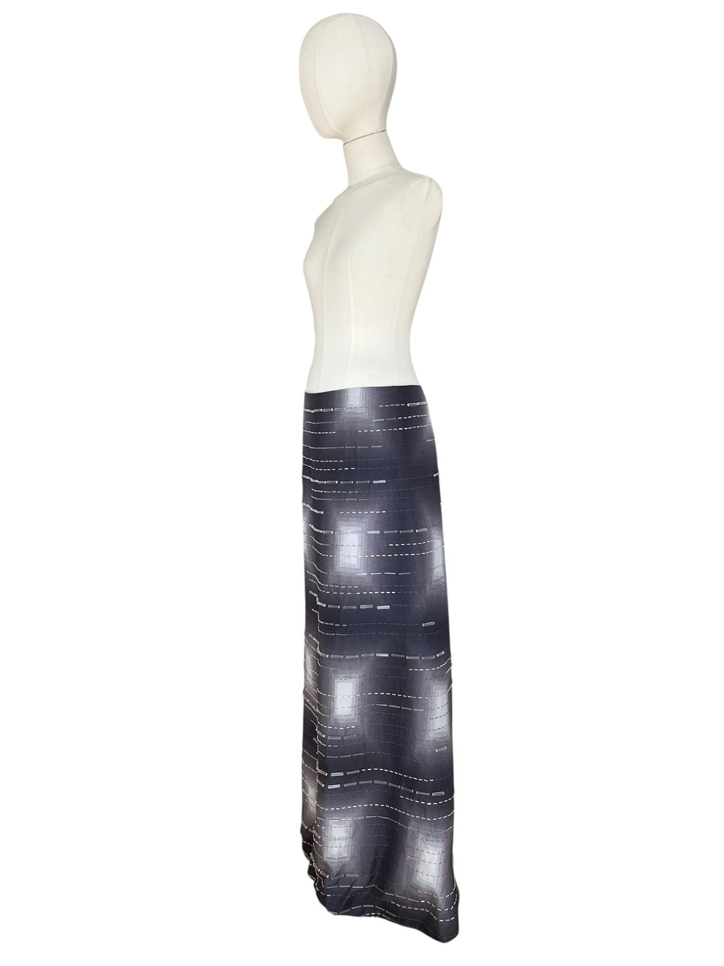 Prada SS1998 gradient skirt