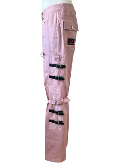 Dolce & GabbanaPink Bondage Pants –  "Sex" SS 2003 Collection