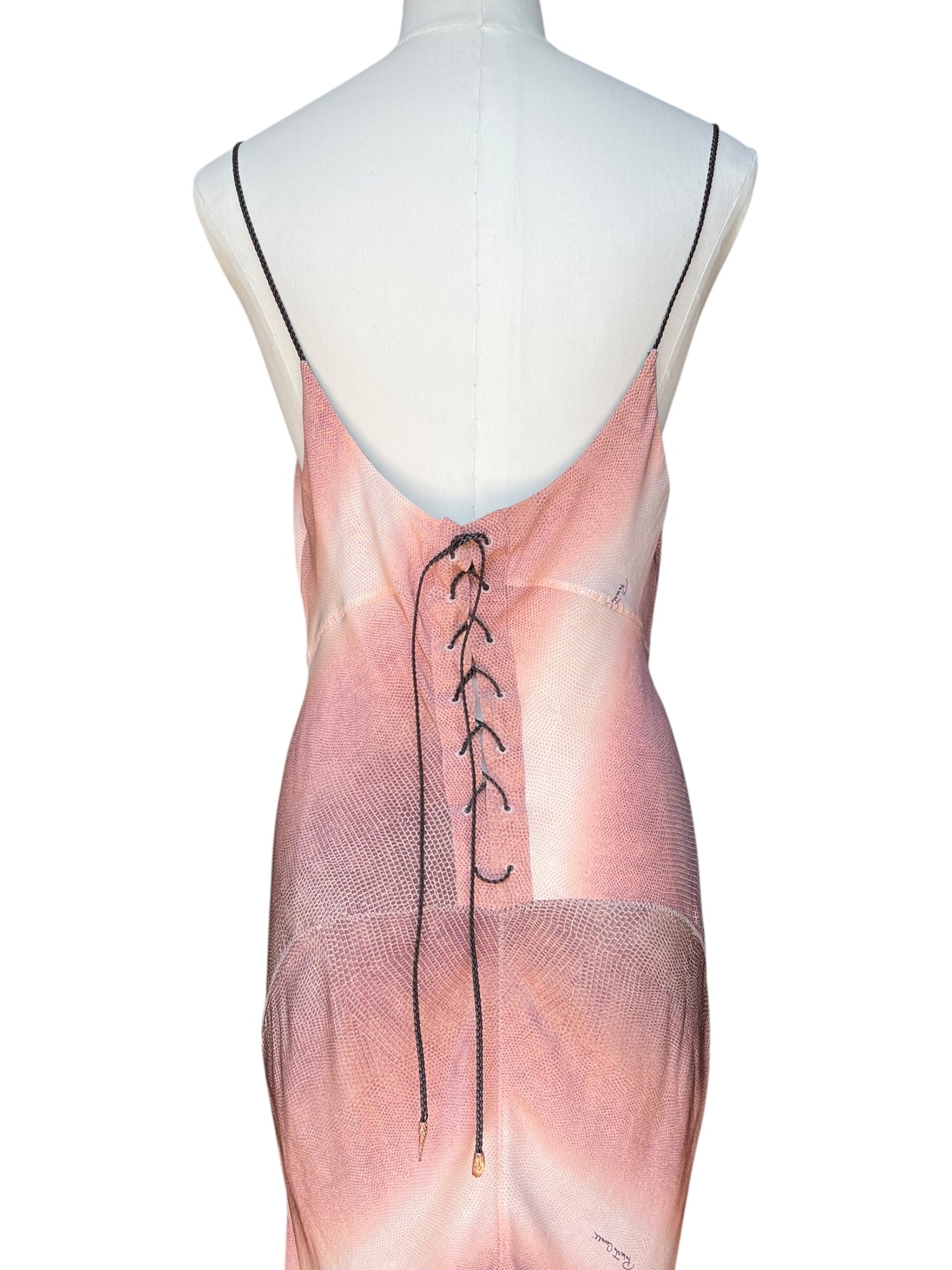 Roberto Cavalli long dress