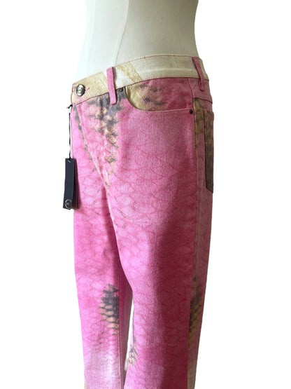 Just Cavalli pink pants