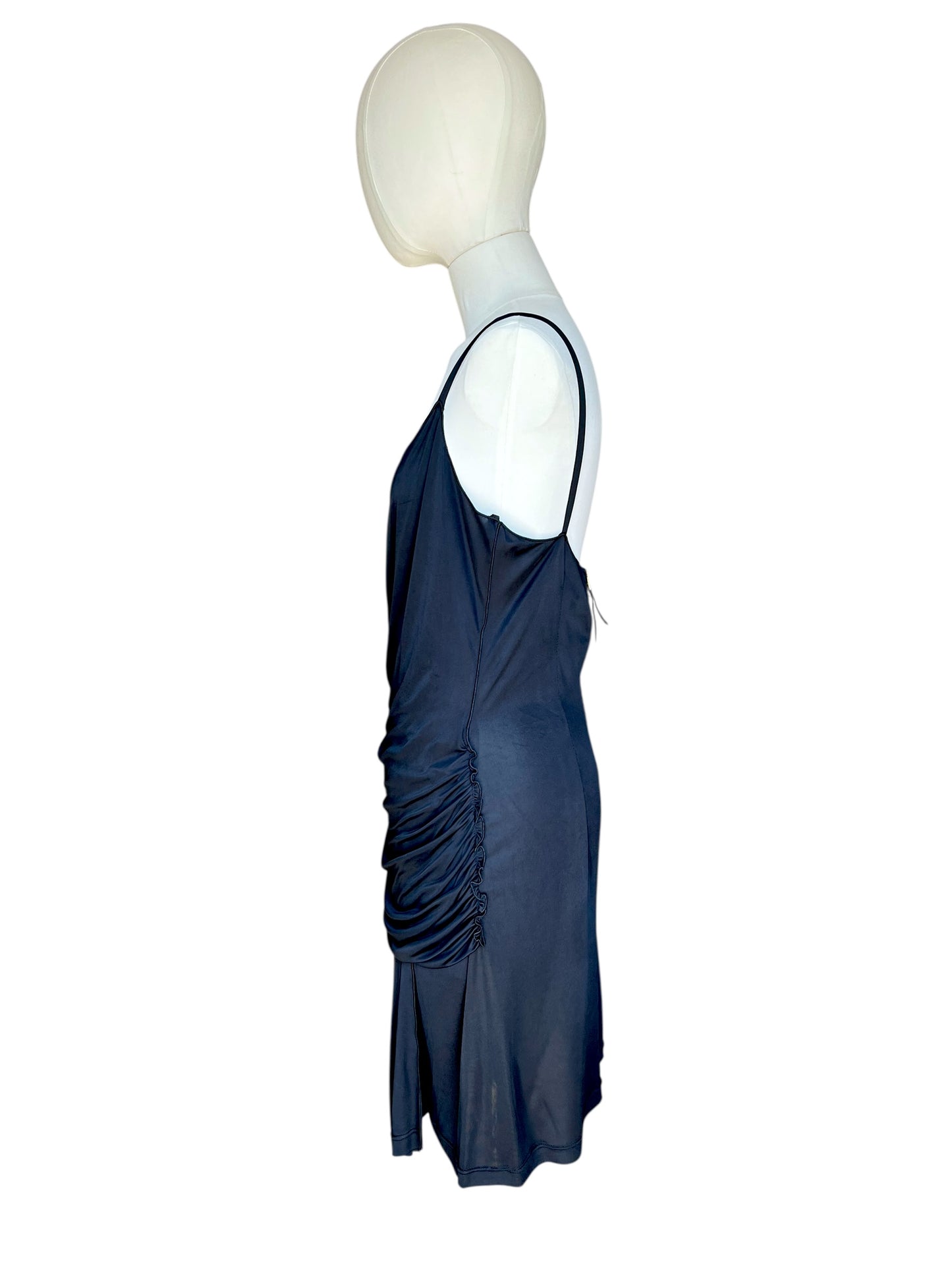 Dolce & Gabbana mini Black viscose cocktail dress