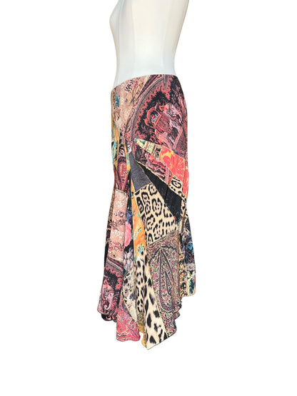 Roberto Cavalli multicolor skirt