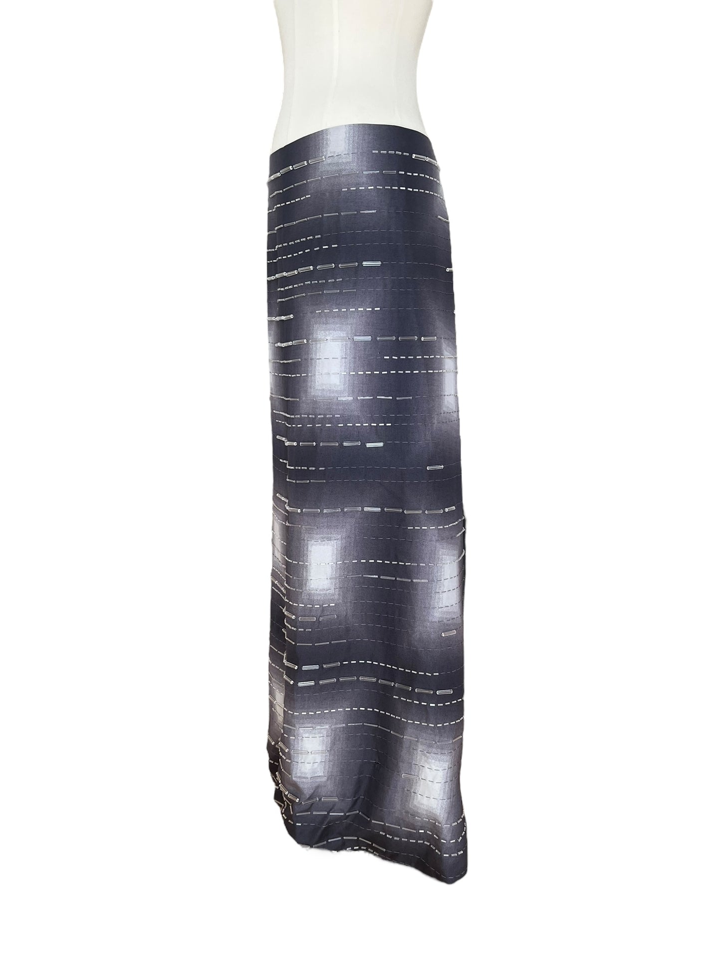 Prada SS1998 gradient skirt