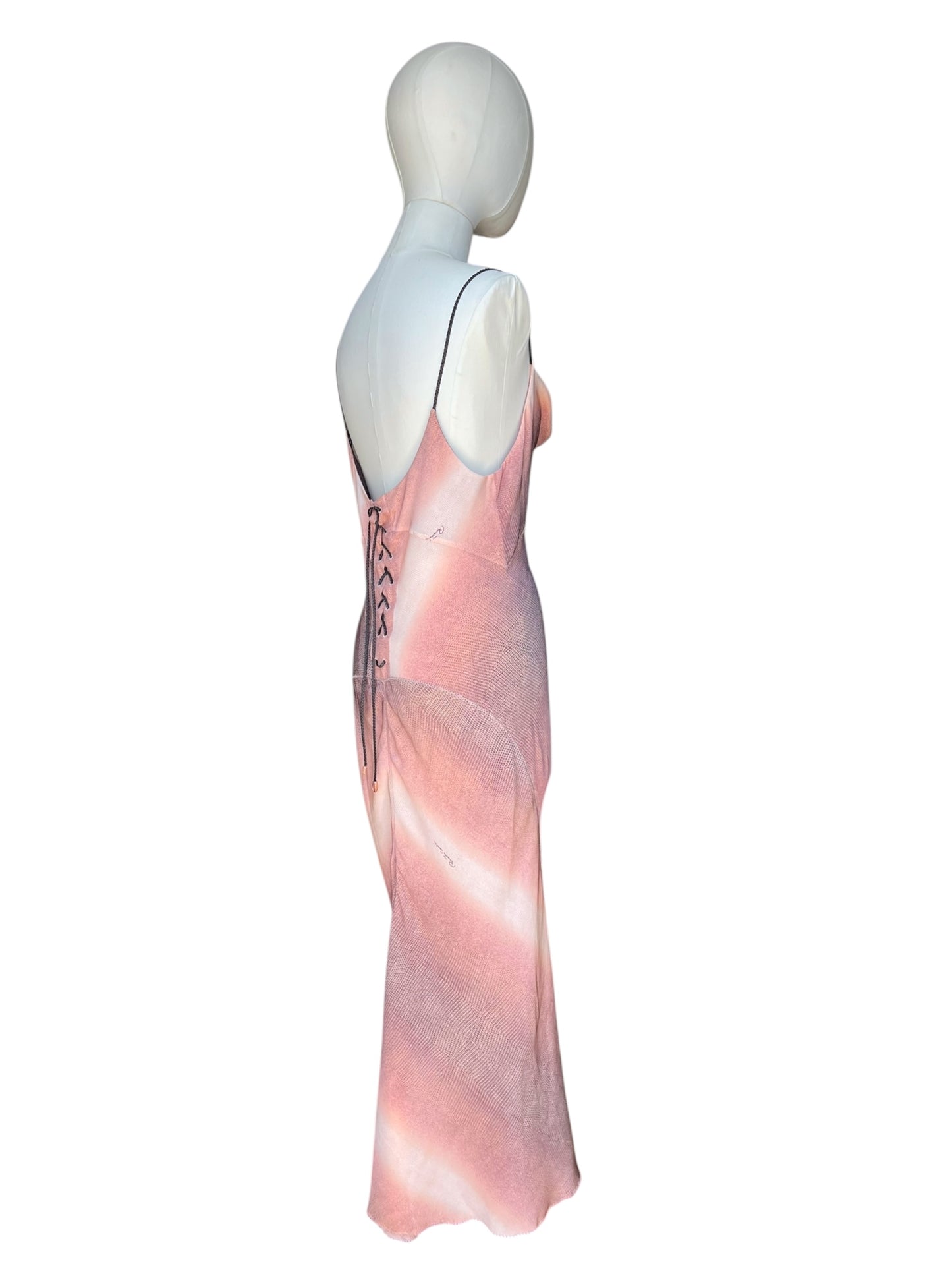 Roberto Cavalli long dress