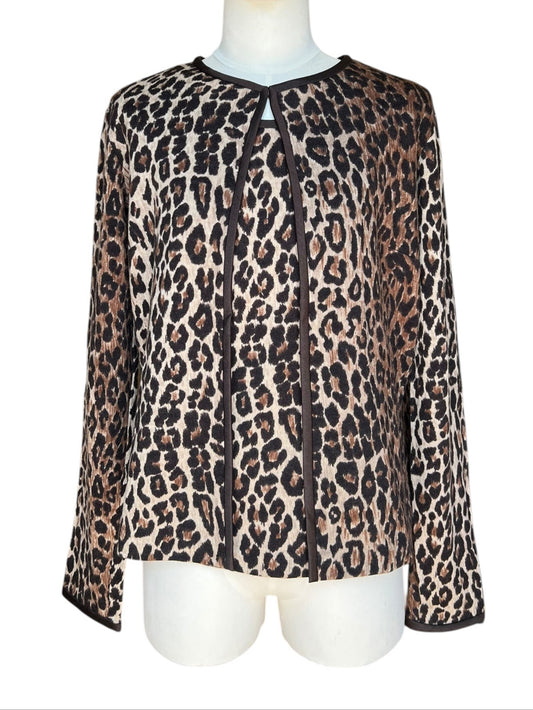 Dolce & Gabbana wool cardigan set