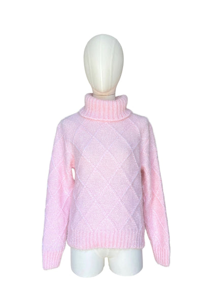 Gianni Versace Couture pink jumper