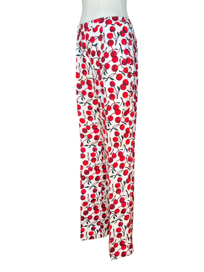 Dolce & Gabbana Cherry printed pants