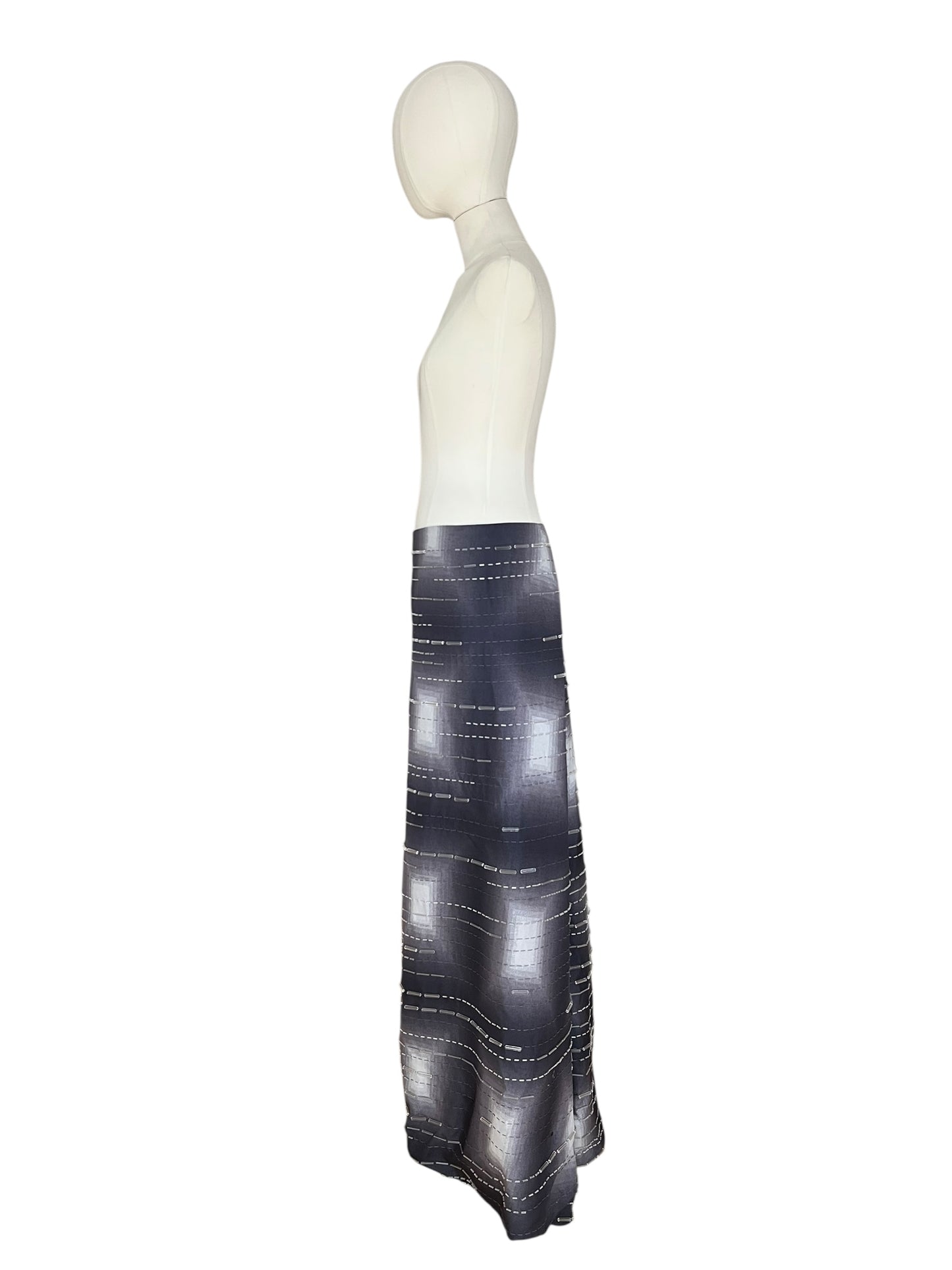 Prada SS1998 gradient skirt