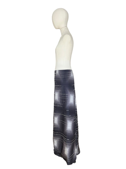 Prada SS1998 gradient skirt
