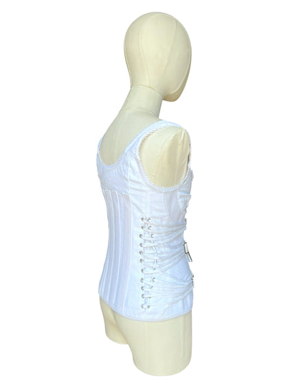 Dolce & Gabbana bondage strap corset
