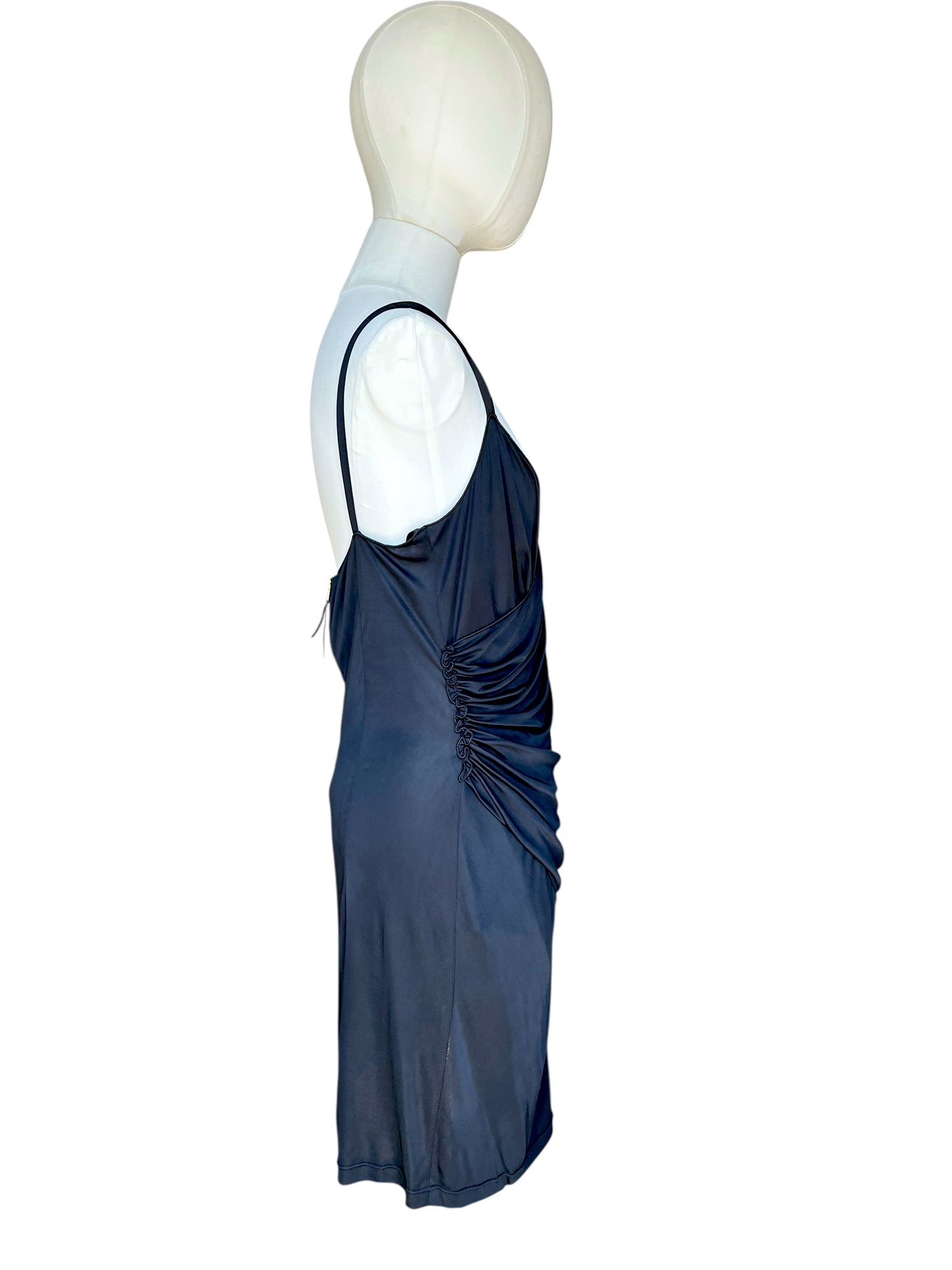 Dolce & Gabbana mini Black viscose cocktail dress