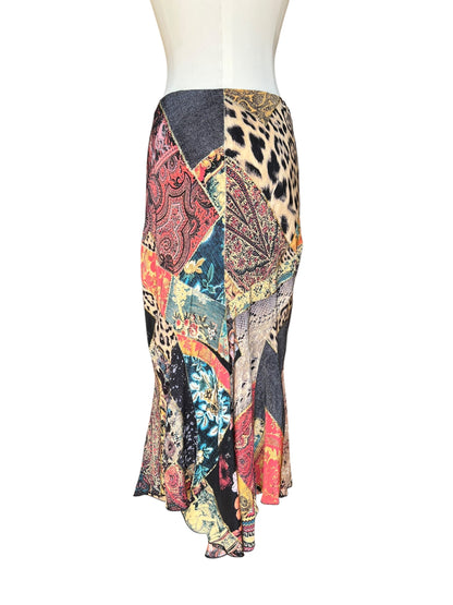 Roberto Cavalli multicolor skirt