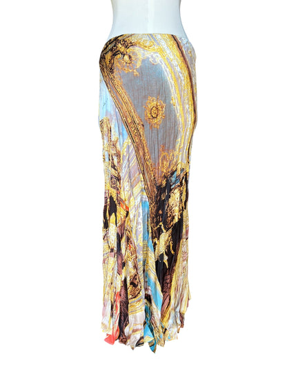 Roberto Cavalli Gonna Midi in Seta