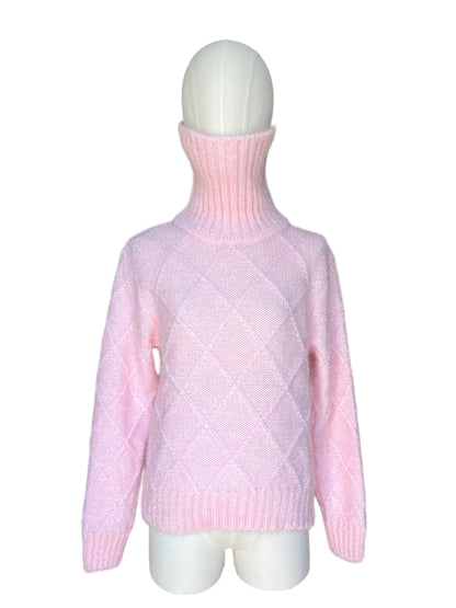 Gianni Versace Couture pink jumper