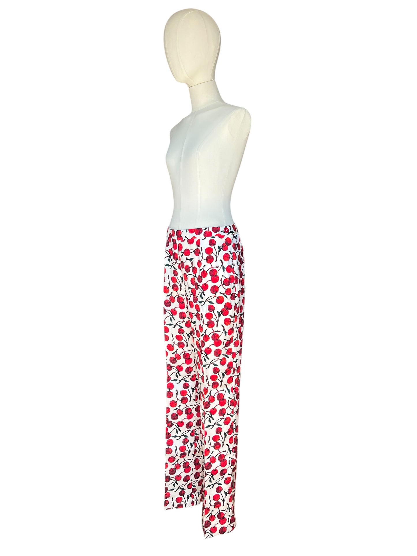 Dolce & Gabbana Cherry printed pants