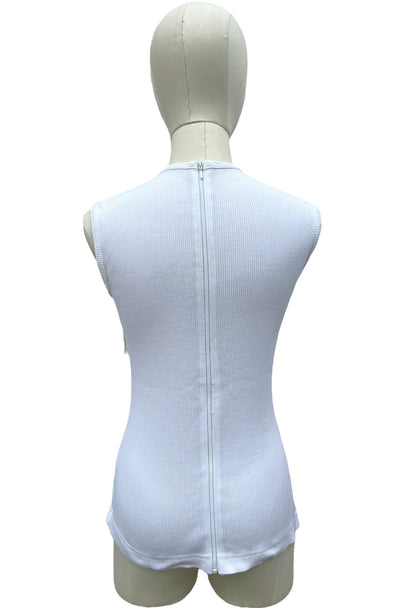 Dolce & Gabbana embroidered tank top