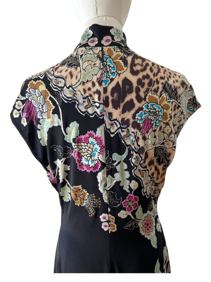 Roberto cavalli SS2003 Chinese dress