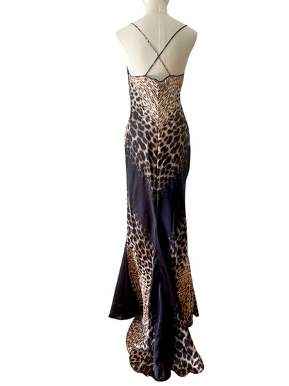 Roberto Cavalli printed maxi dress