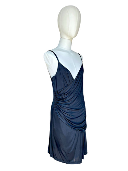 Dolce & Gabbana mini Black viscose cocktail dress