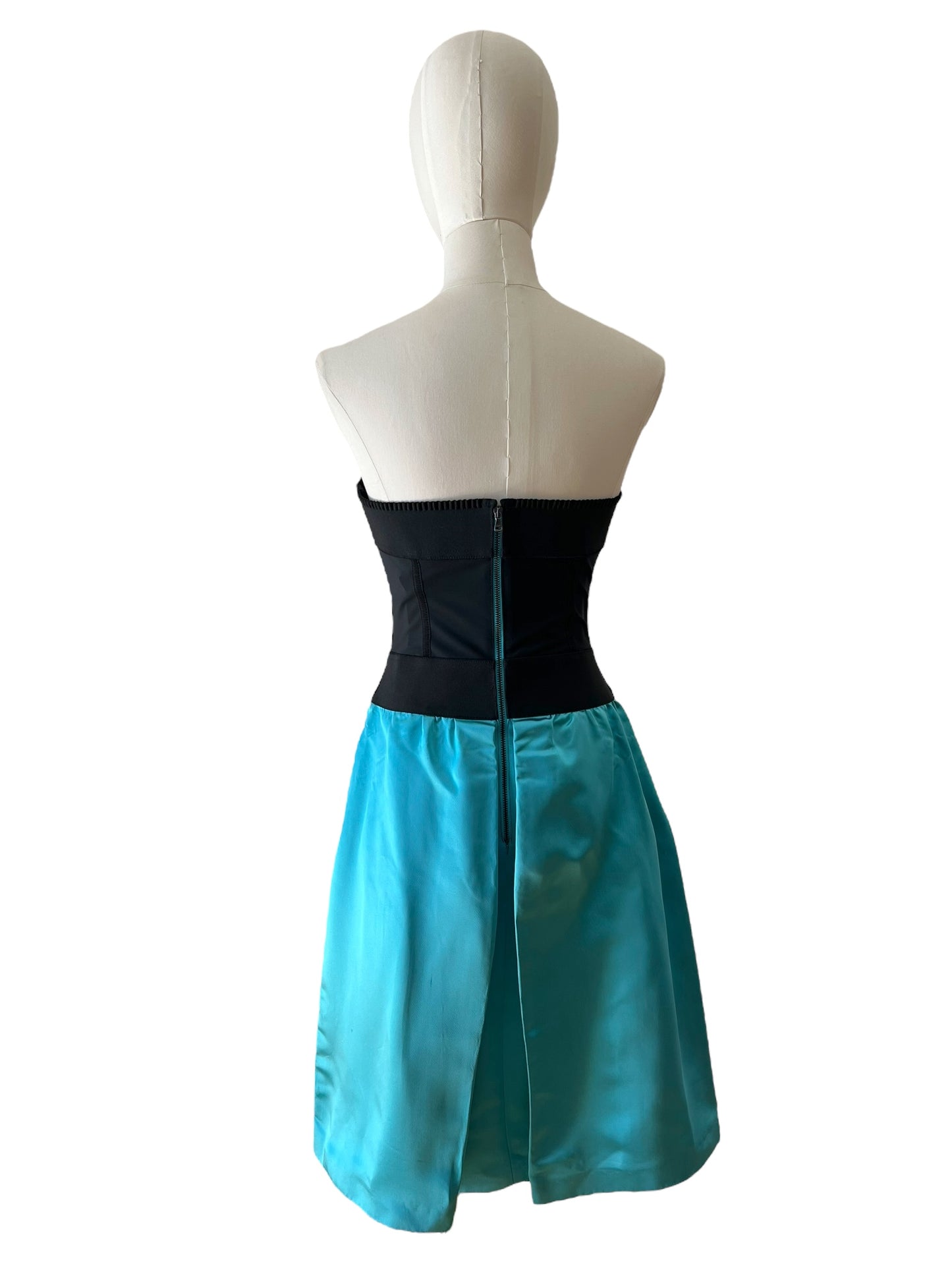Dolce &amp; Gabbana baloon cocktail dress