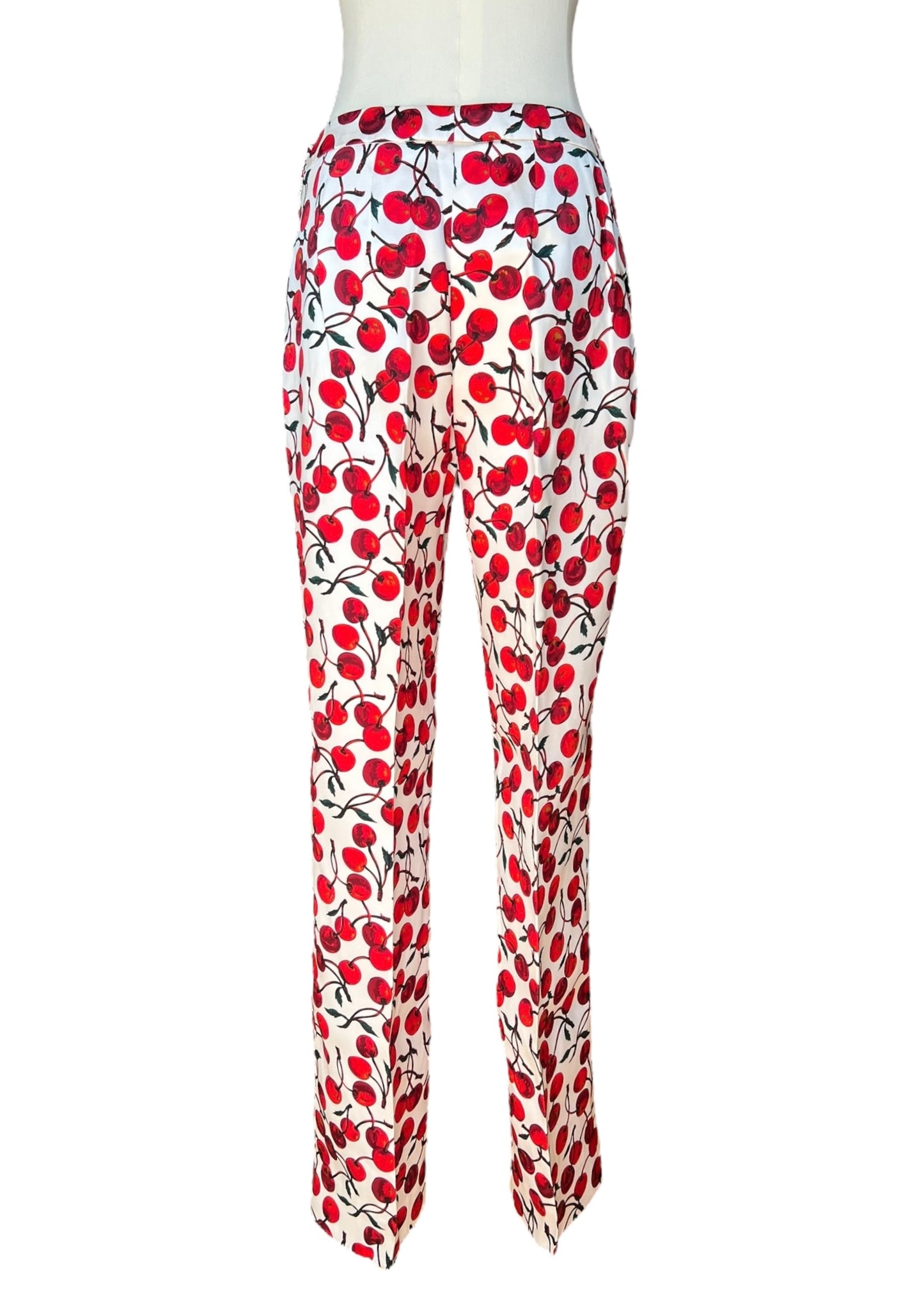 Dolce & Gabbana Cherry printed pants
