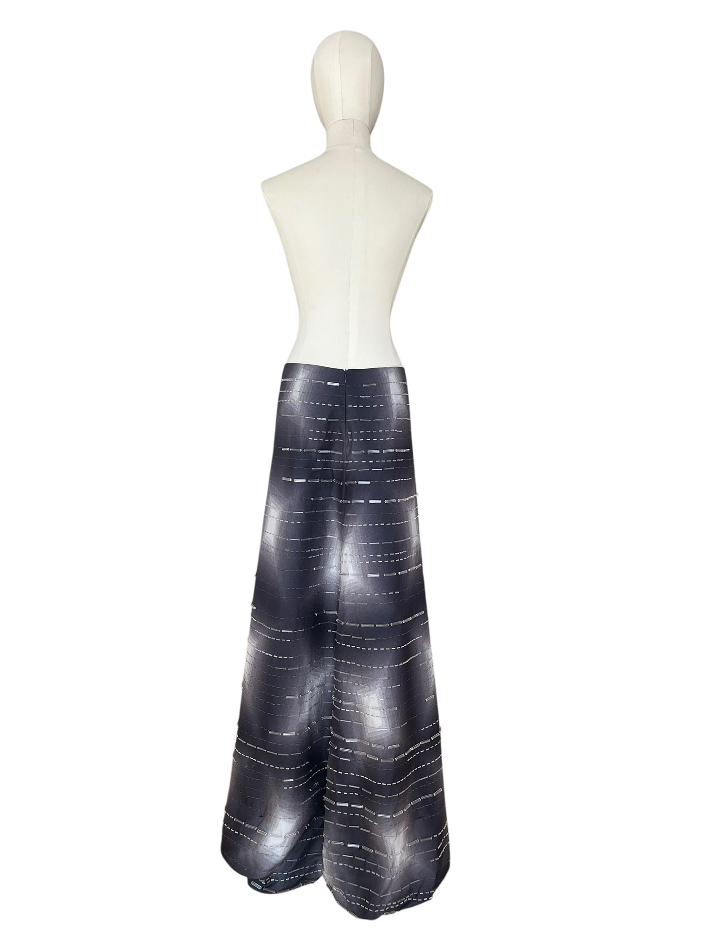 Prada SS1998 gradient skirt
