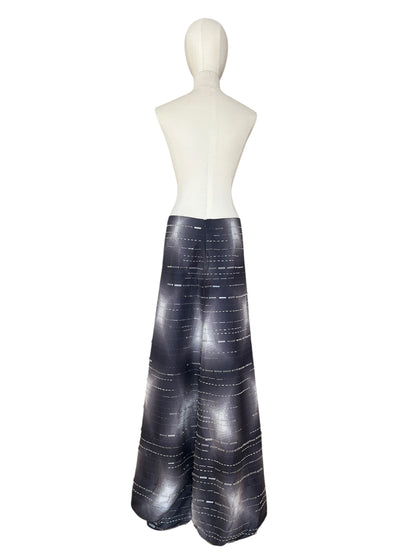 Prada SS1998 gradient skirt