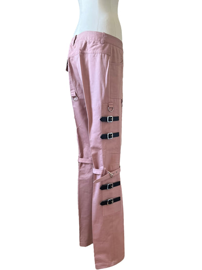 Dolce & GabbanaPink Bondage Pants –  "Sex" SS 2003 Collection