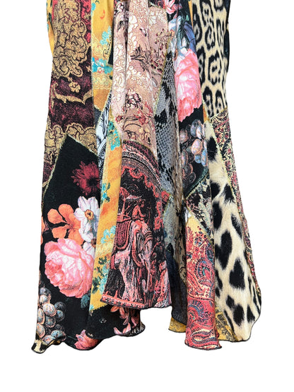 Roberto Cavalli multicolor skirt