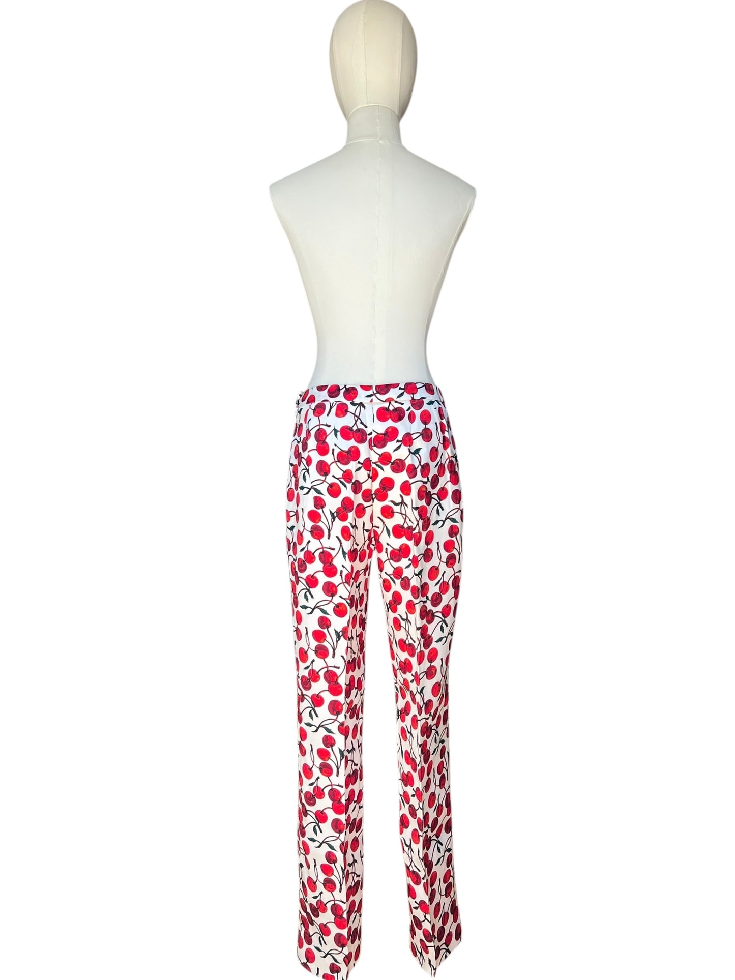 Dolce & Gabbana Cherry printed pants