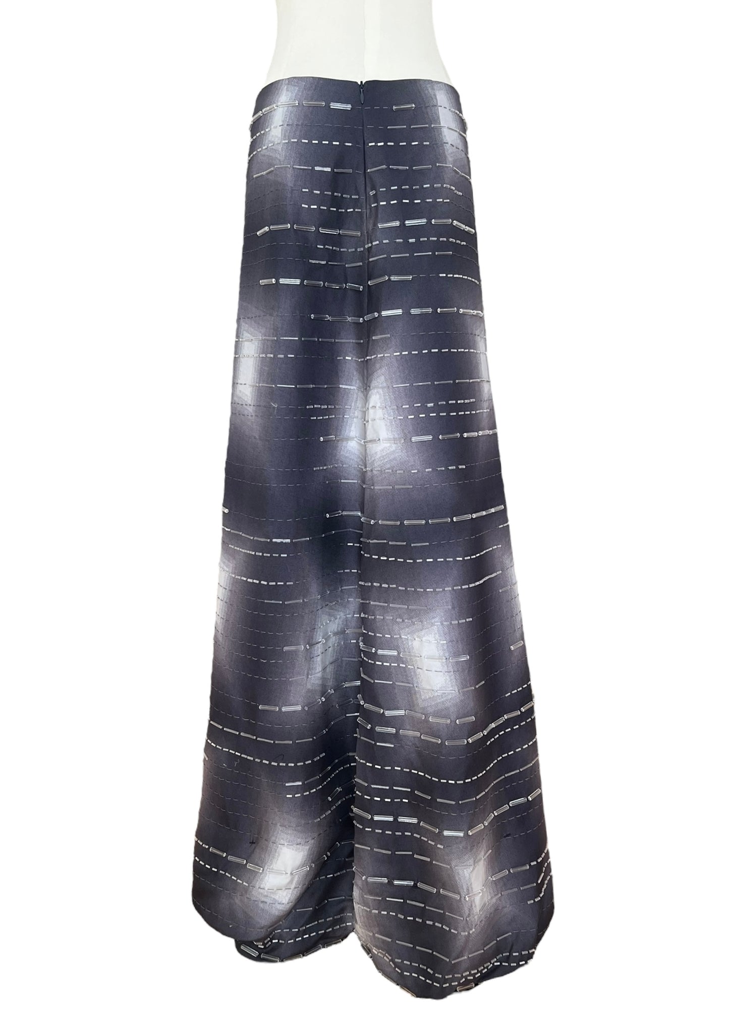 Prada SS1998 gradient skirt