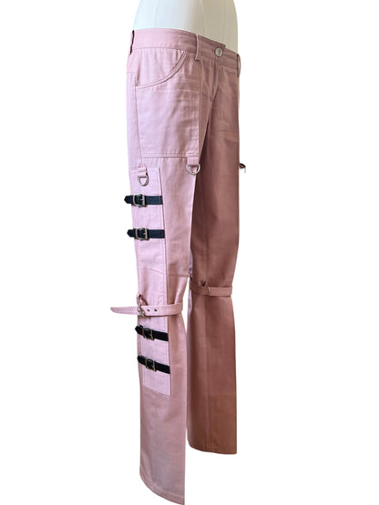 Dolce & GabbanaPink Bondage Pants –  "Sex" SS 2003 Collection