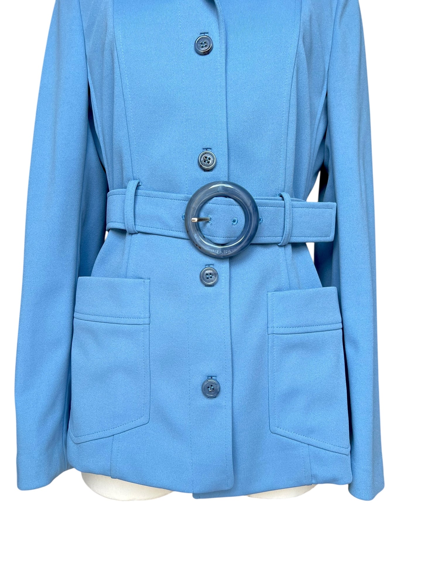 Prada SS96 fitted jacket